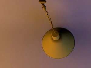 lampada Modello 3D