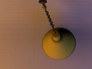 lampada Modello 3D