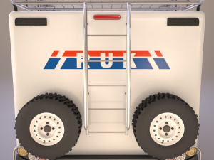 ruksimov caravan off-road 3D Model