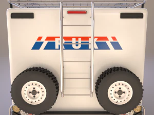 ruksimov caravan off-road 3D Model