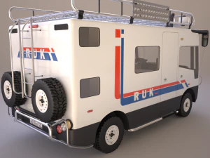 ruksimov caravan off-road 3D Model