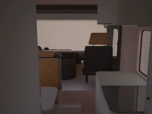 ruksimov caravan off-road 3D Model