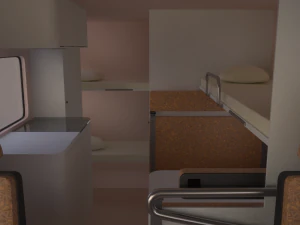 ruksimov caravan off-road 3D Model