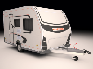 weinsberg caraone 400 3D Model