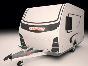 weinsberg caraone 400 3D Model