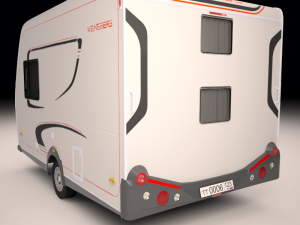 weinsberg caraone 400 3D Model