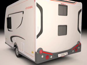 weinsberg caraone 400 3D Model