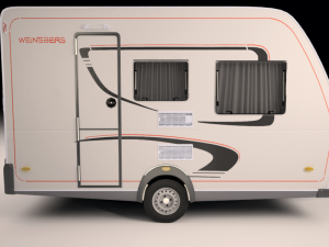 weinsberg caraone 400 3D Model