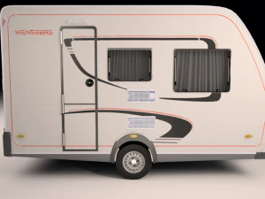 weinsberg caraone 400 3D Model