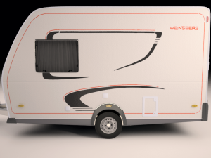 weinsberg caraone 400 3D Model
