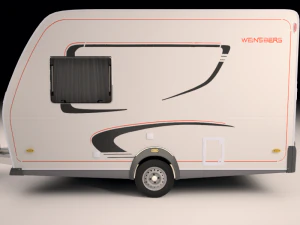 weinsberg caraone 400 3D Model