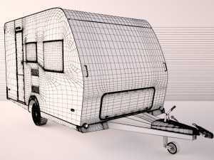 weinsberg caraone 400 3D Model