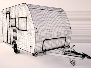 weinsberg caraone 400 3D Model