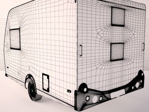 weinsberg caraone 400 3D Model