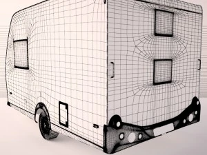 weinsberg caraone 400 3D Model