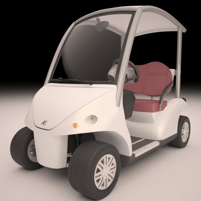 garia monaco 3D Модель .c4d .max .obj .3ds .fbx .stl .blend 