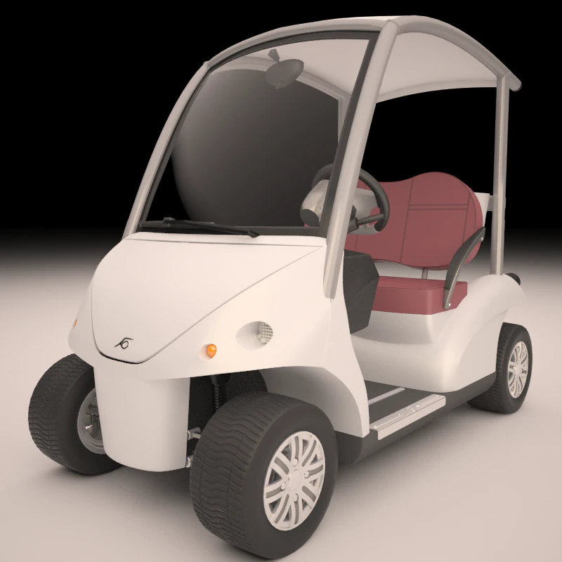 garia monaco 3D Model .c4d .max .obj .3ds .fbx .stl .blend 