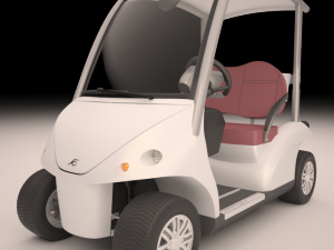 garia monaco Modelo 3D