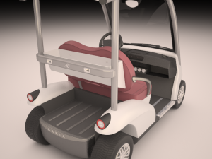 garia monaco 3D Модель