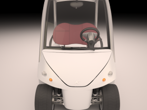garia monaco 3D Модель