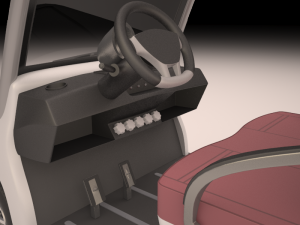 garia monaco 3D Модель