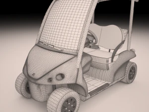 garia monaco 3D Model