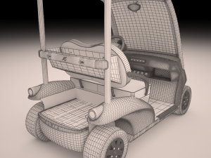 garia monaco 3D Модель