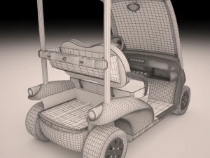 garia monaco 3D Model