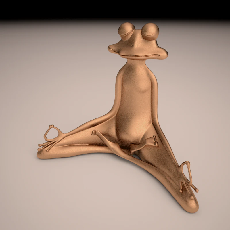 frog 3D Model .c4d .max .obj .3ds .fbx .stl .blend