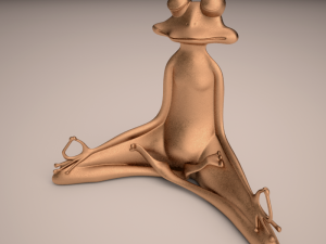 frog 3D Model