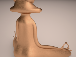 frog 3D-Modell