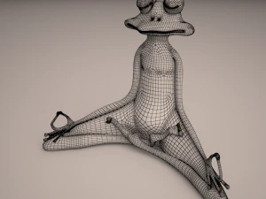 frog 3D Model