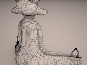 frog 3D-Modell