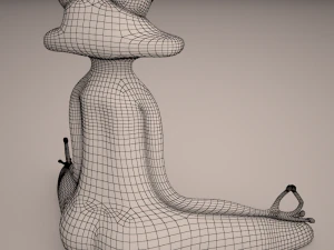 frog 3D Model