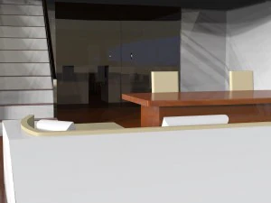 nina luxury yacht 3D Model