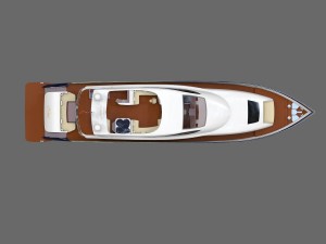 nina luxury yacht 3D Model