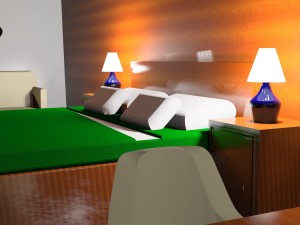 nina luxury yacht 3D Model