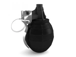 bombshell sae 310 3D Modell