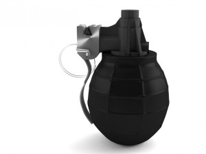 bombshell sae 310 Modello 3D