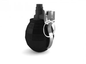 bombshell sae 310 Modello 3D