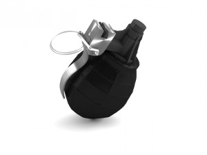 bombshell sae 310 Modello 3D