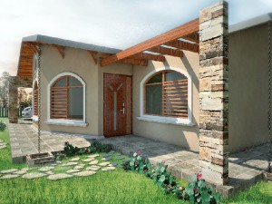 a home 3Dモデル