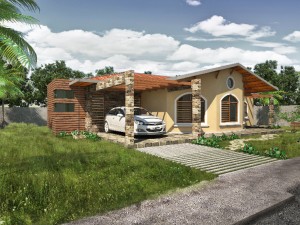 a home Modello 3D