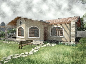 a home Modello 3D