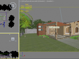 a home Modello 3D