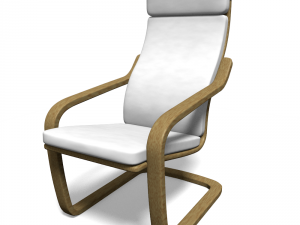 ikea inspired chair 3D Модель