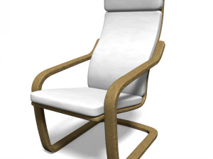 ikea inspired chair 3D Model