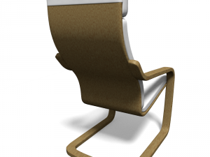 ikea inspired chair 3D Model