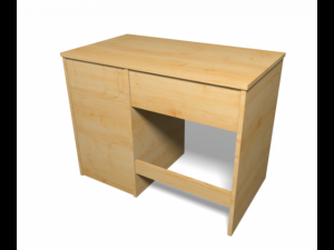 small desk 3D-Modell