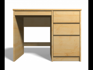 small desk 3D-Modell